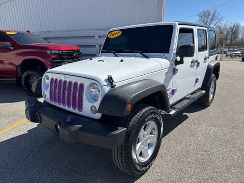 2017 Jeep Wrangler Unlimited Sport
