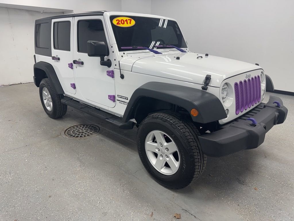 2017 Jeep Wrangler Unlimited Sport