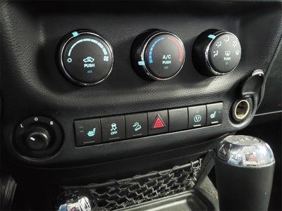 2018 Jeep Wrangler JK Unlimited Rubicon