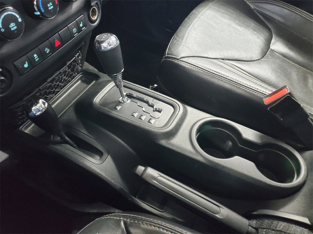 2018 Jeep Wrangler JK Unlimited Rubicon