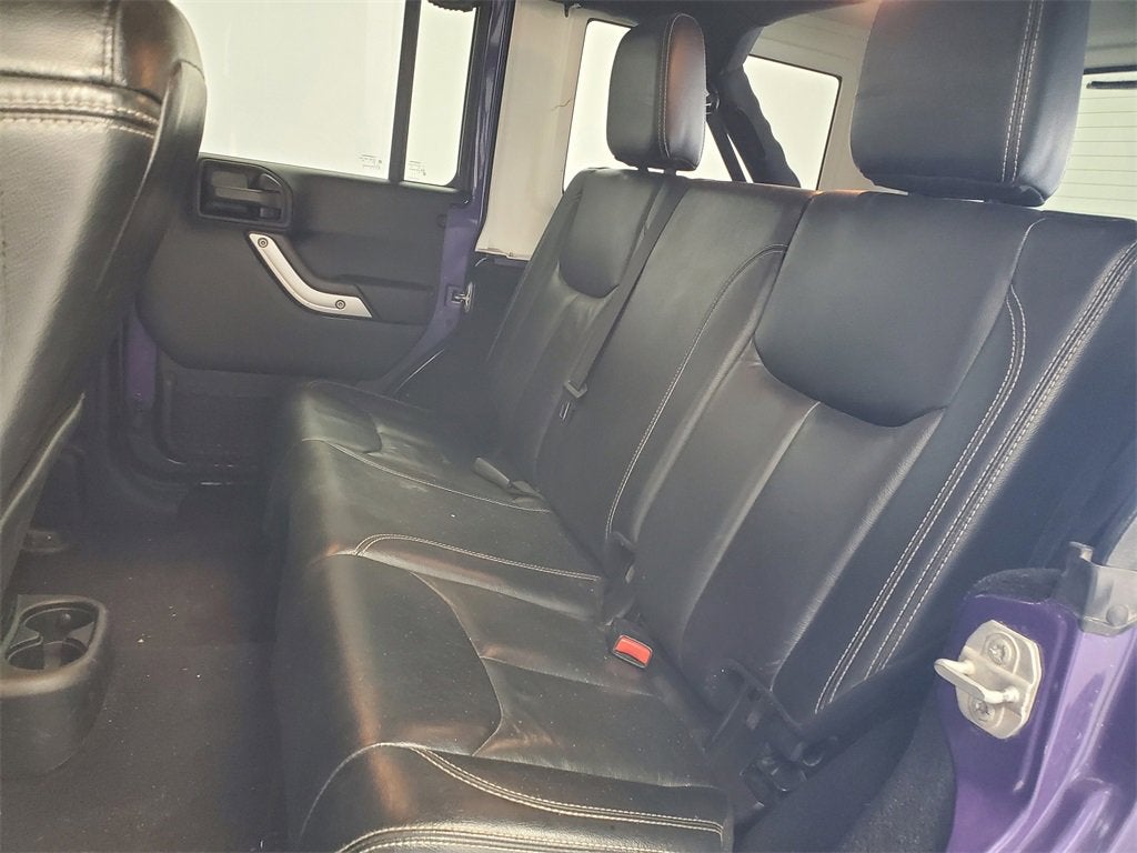 2018 Jeep Wrangler JK Unlimited Rubicon