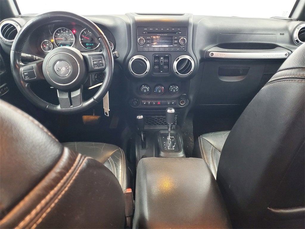 2018 Jeep Wrangler JK Unlimited Rubicon