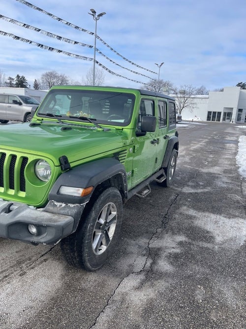 2018 Jeep Wrangler Unlimited Sport S