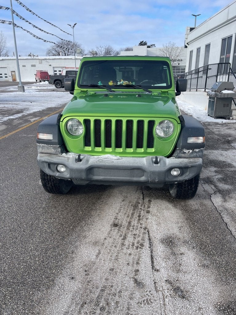 2018 Jeep Wrangler Unlimited Sport S