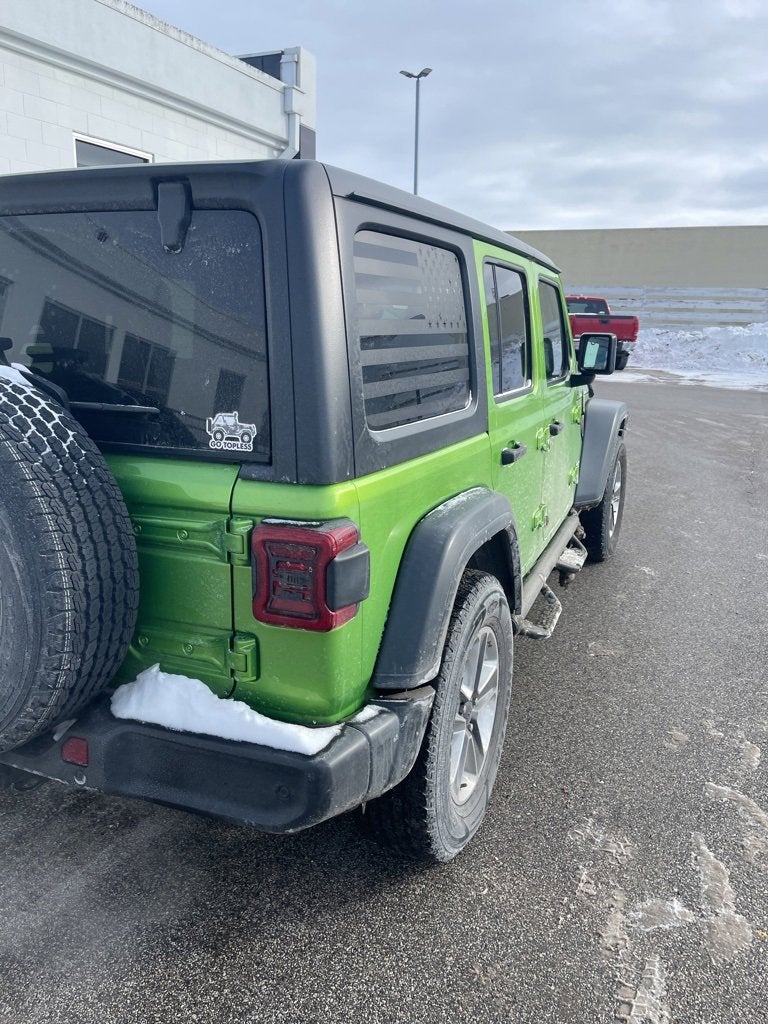 2018 Jeep Wrangler Unlimited Sport S