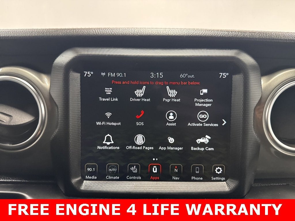 2021 Jeep Wrangler Unlimited Sahara