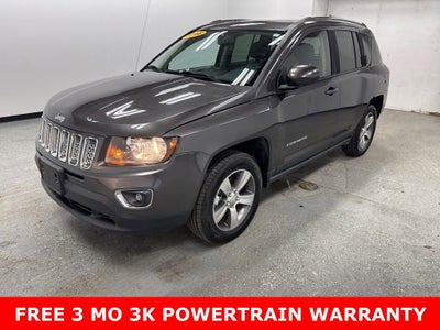 2016 Jeep Compass High Altitude Edition