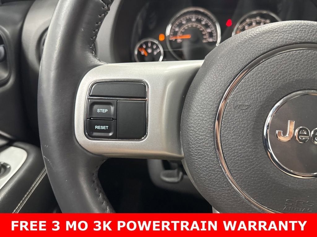 2016 Jeep Compass High Altitude Edition