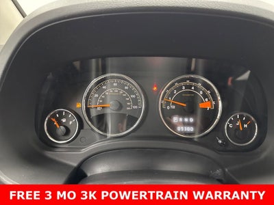 2016 Jeep Compass High Altitude Edition