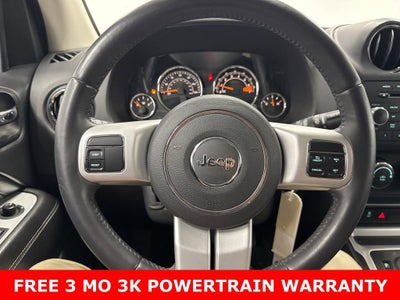 2016 Jeep Compass High Altitude Edition