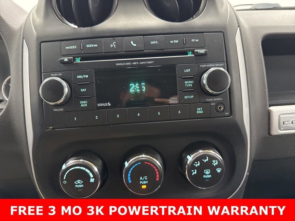 2016 Jeep Compass High Altitude Edition