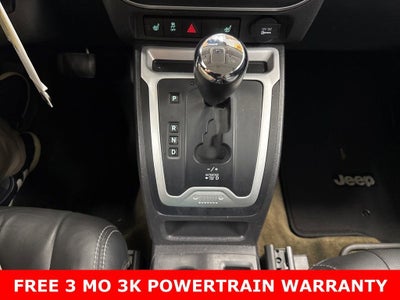 2016 Jeep Compass High Altitude Edition