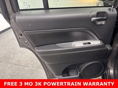 2016 Jeep Compass High Altitude Edition