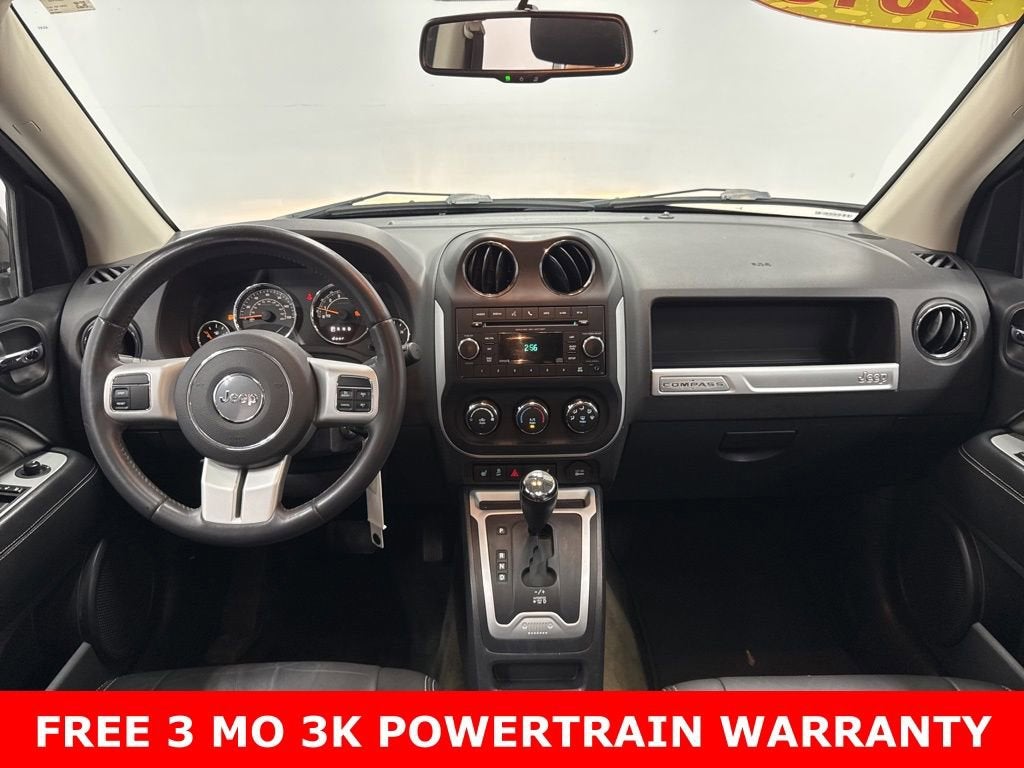 2016 Jeep Compass High Altitude Edition