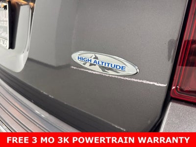 2016 Jeep Compass High Altitude Edition