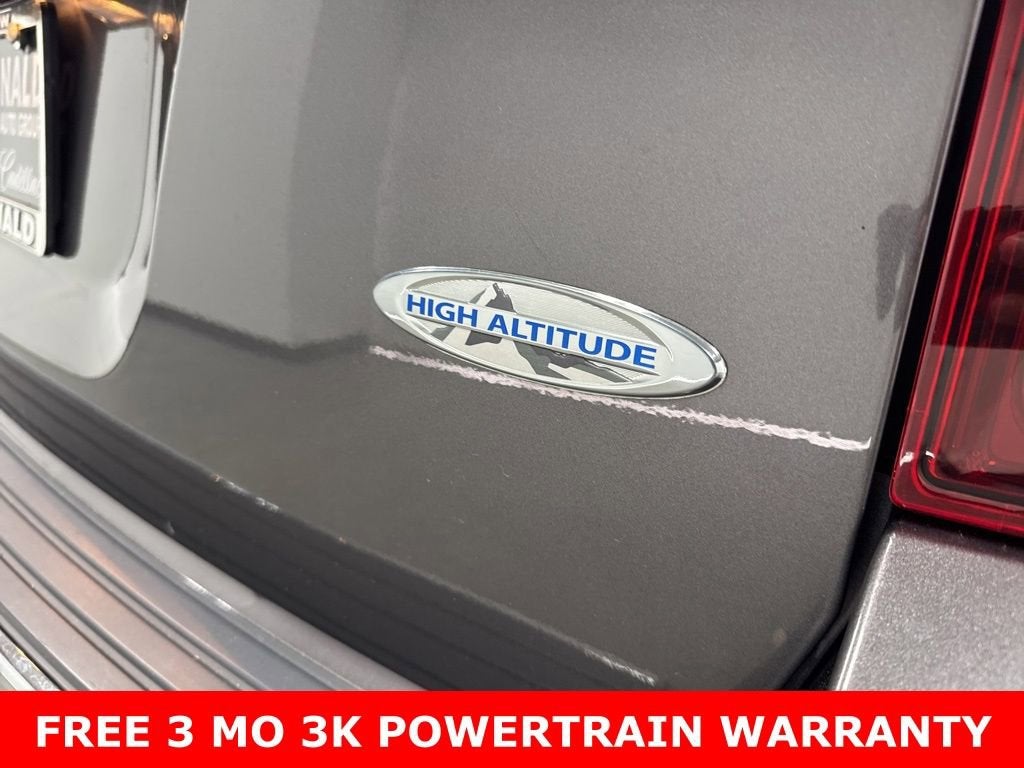 2016 Jeep Compass High Altitude Edition