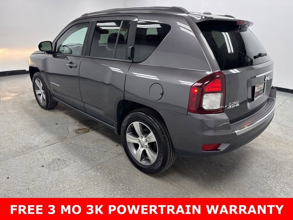 2016 Jeep Compass High Altitude Edition