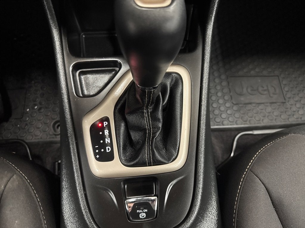 2018 Jeep Cherokee Altitude