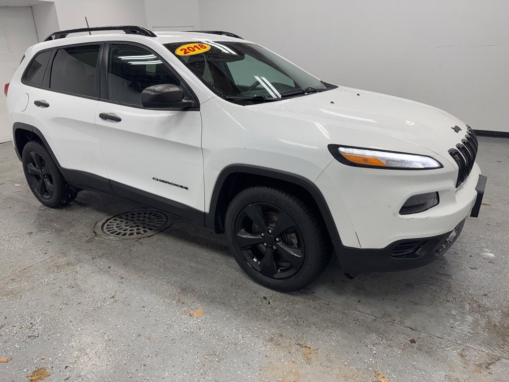 2018 Jeep Cherokee Altitude