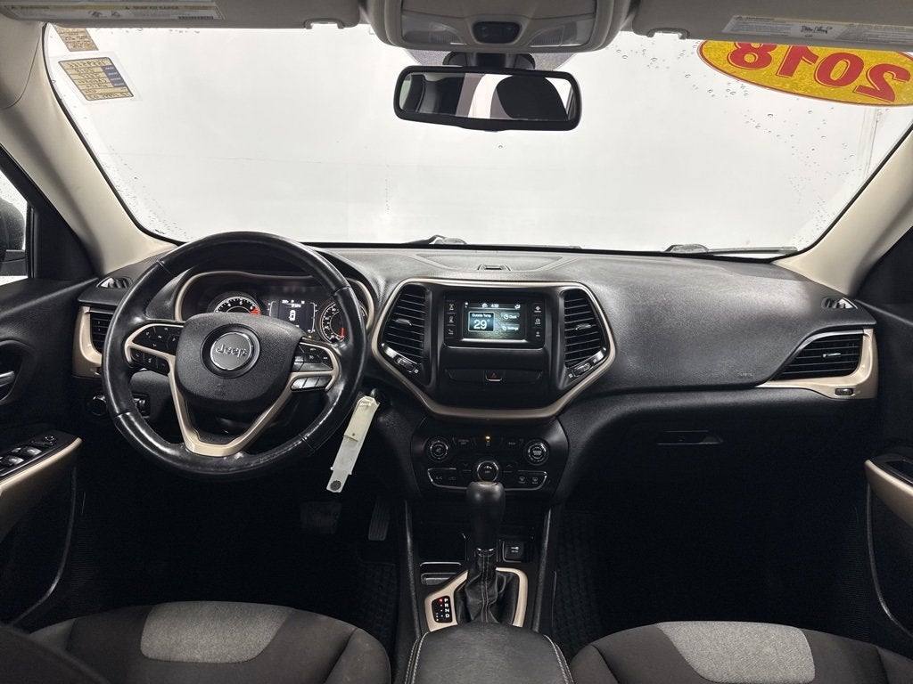 2018 Jeep Cherokee Altitude