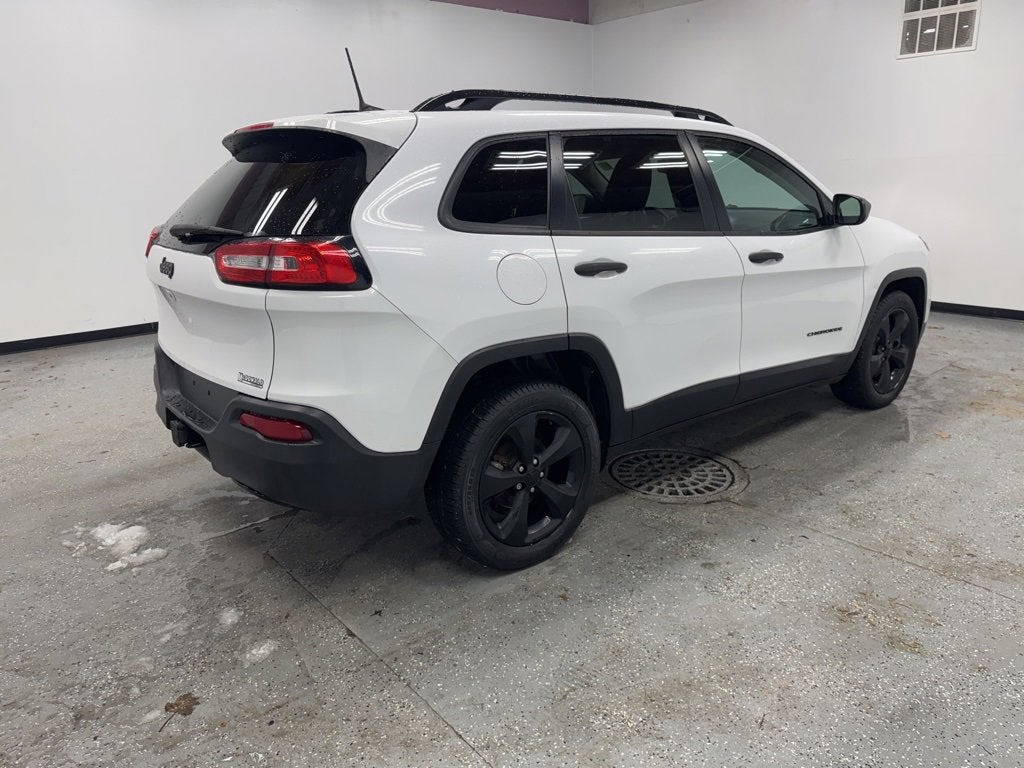 2018 Jeep Cherokee Altitude