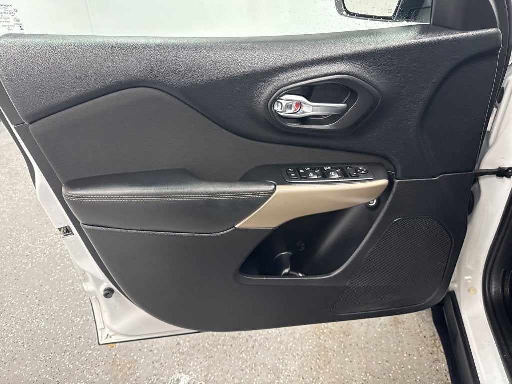 2018 Jeep Cherokee Altitude