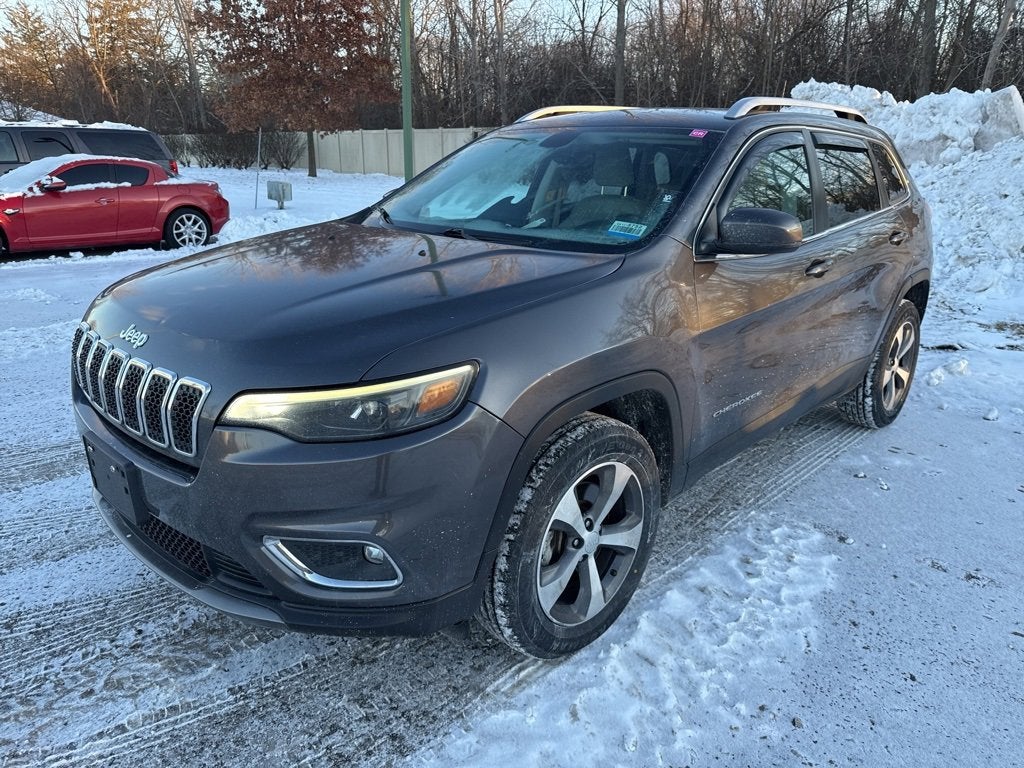 2021 Jeep Cherokee Limited