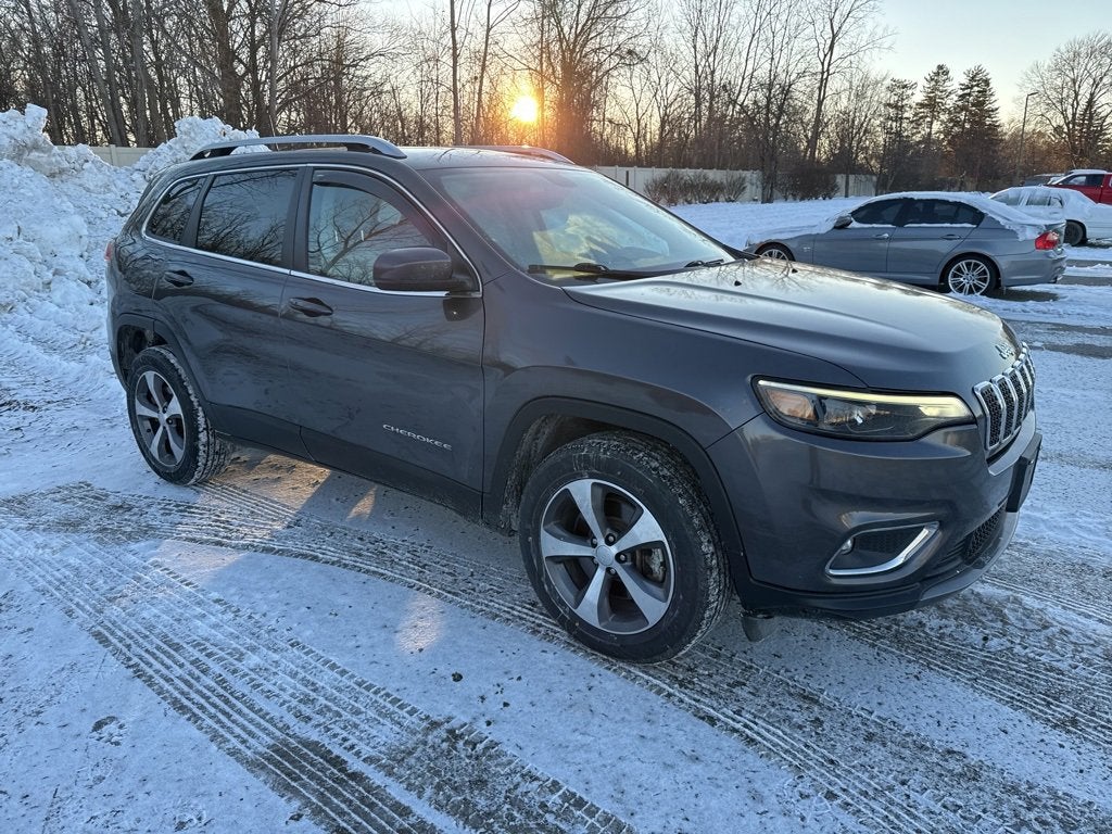 2021 Jeep Cherokee Limited