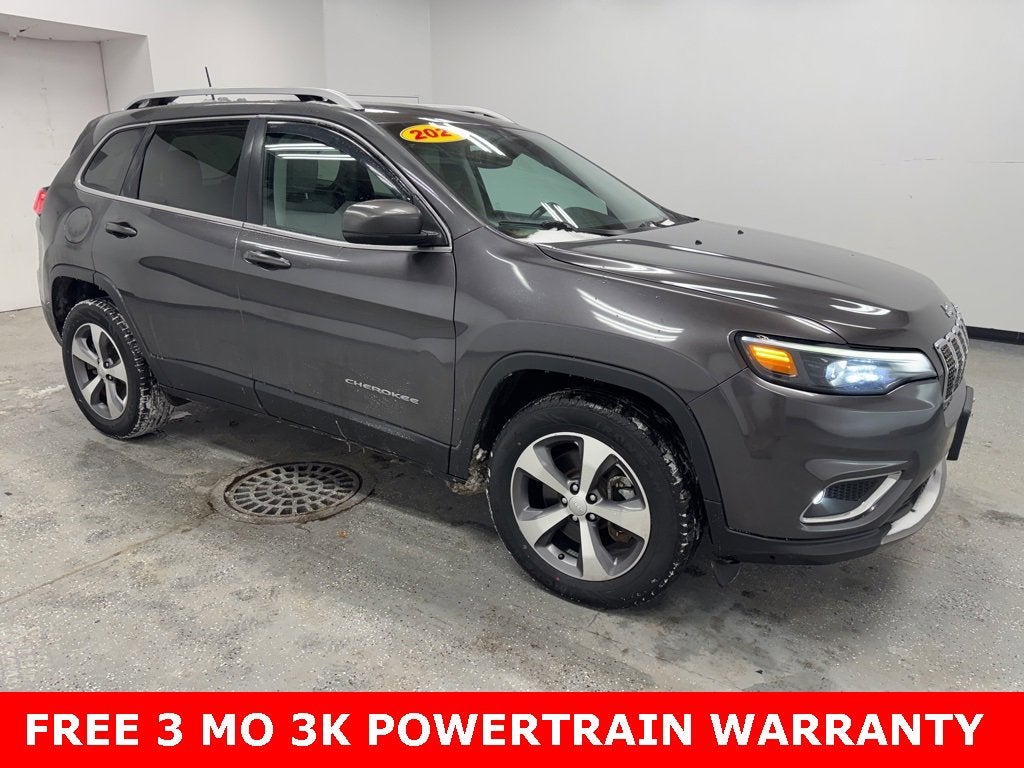 2021 Jeep Cherokee Limited