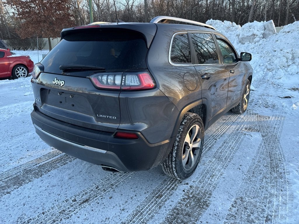 2021 Jeep Cherokee Limited
