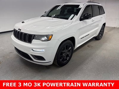 2020 Jeep Grand Cherokee Limited X