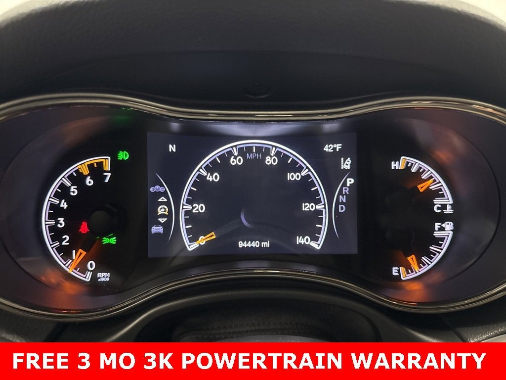 2020 Jeep Grand Cherokee Limited X