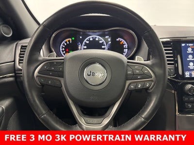 2020 Jeep Grand Cherokee Limited X