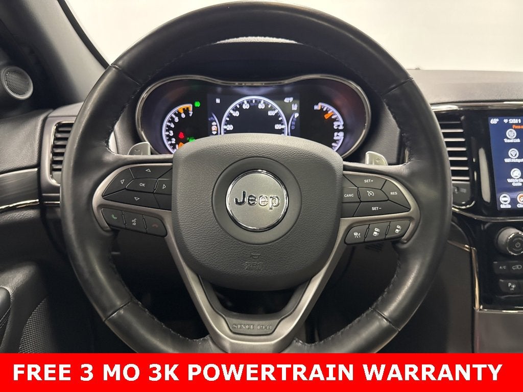 2020 Jeep Grand Cherokee Limited X