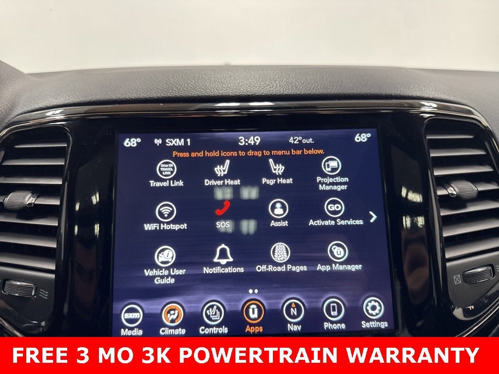 2020 Jeep Grand Cherokee Limited X