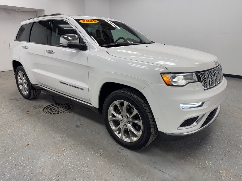 2020 Jeep Grand Cherokee Summit