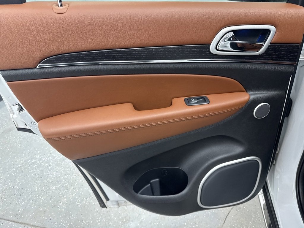 2020 Jeep Grand Cherokee Summit