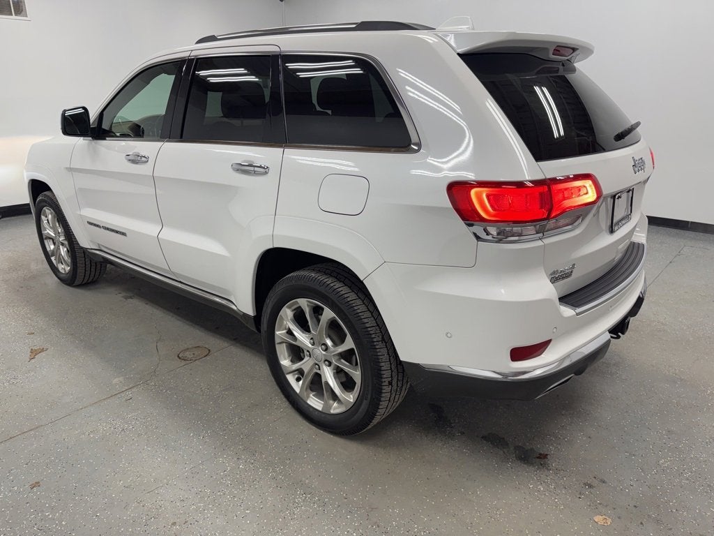 2020 Jeep Grand Cherokee Summit