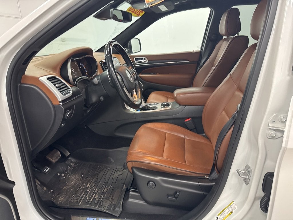 2020 Jeep Grand Cherokee Summit