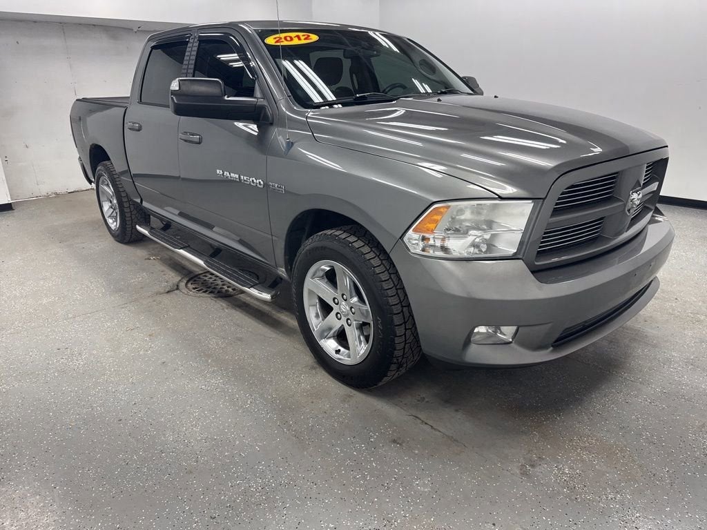 Used 2012 RAM Ram 1500 Pickup Sport with VIN 1C6RD7MT5CS287523 for sale in Saginaw, MI