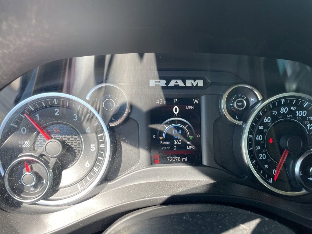2019 RAM 1500 Big Horn/Lone Star