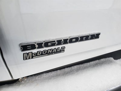 2022 RAM 1500 Big Horn