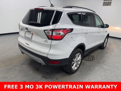 2018 Ford Escape SE