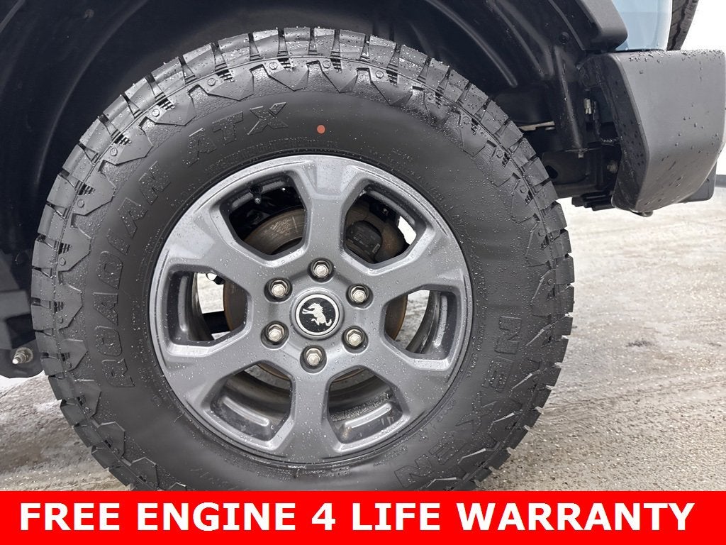 2022 Ford Bronco Base