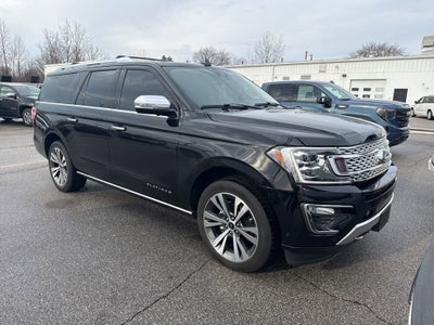 2021 Ford Expedition Max Platinum