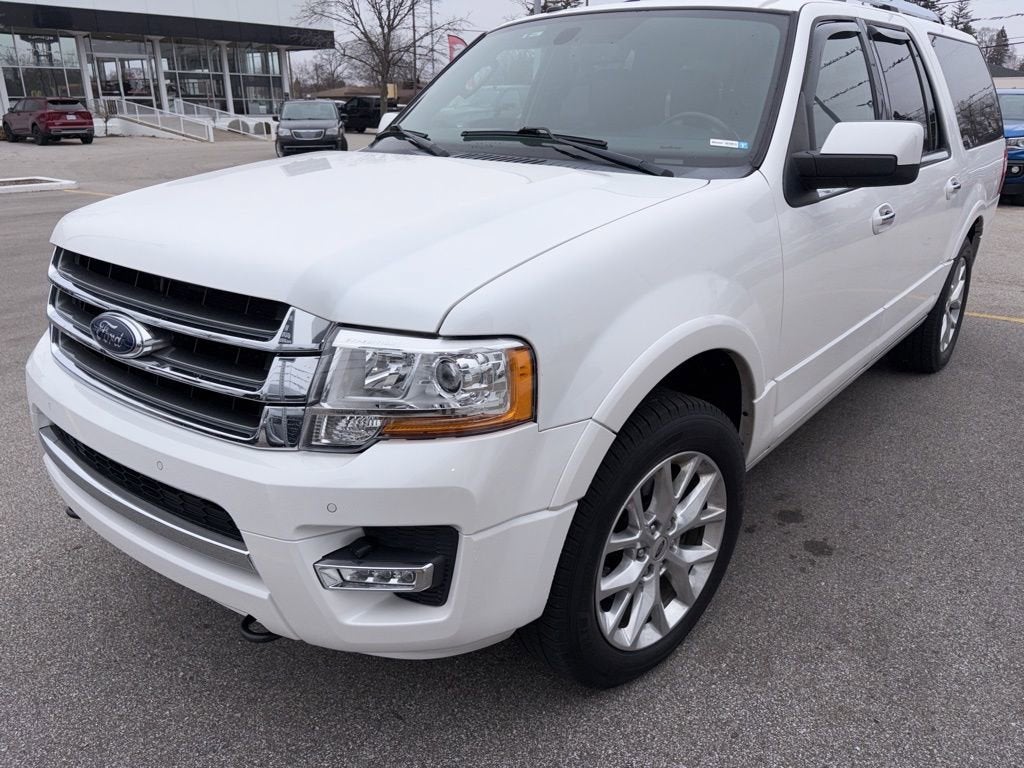2017 Ford Expedition MAX Limited