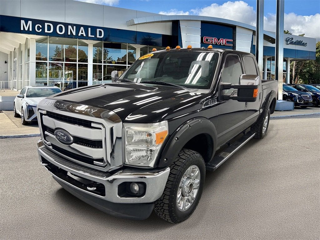 2014 Ford Super Duty F-350 SRW XLT