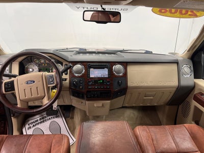 2008 Ford Super Duty F-250 SRW XL