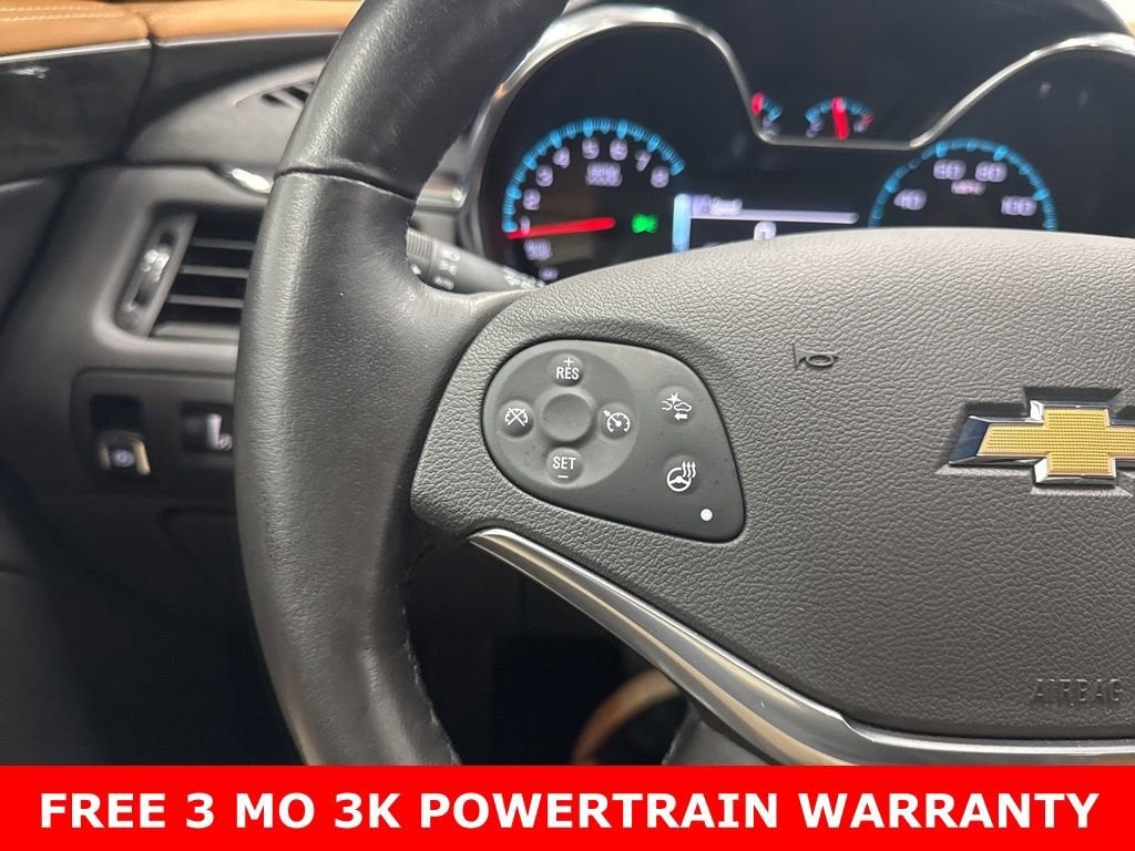 2015 Chevrolet Impala LTZ