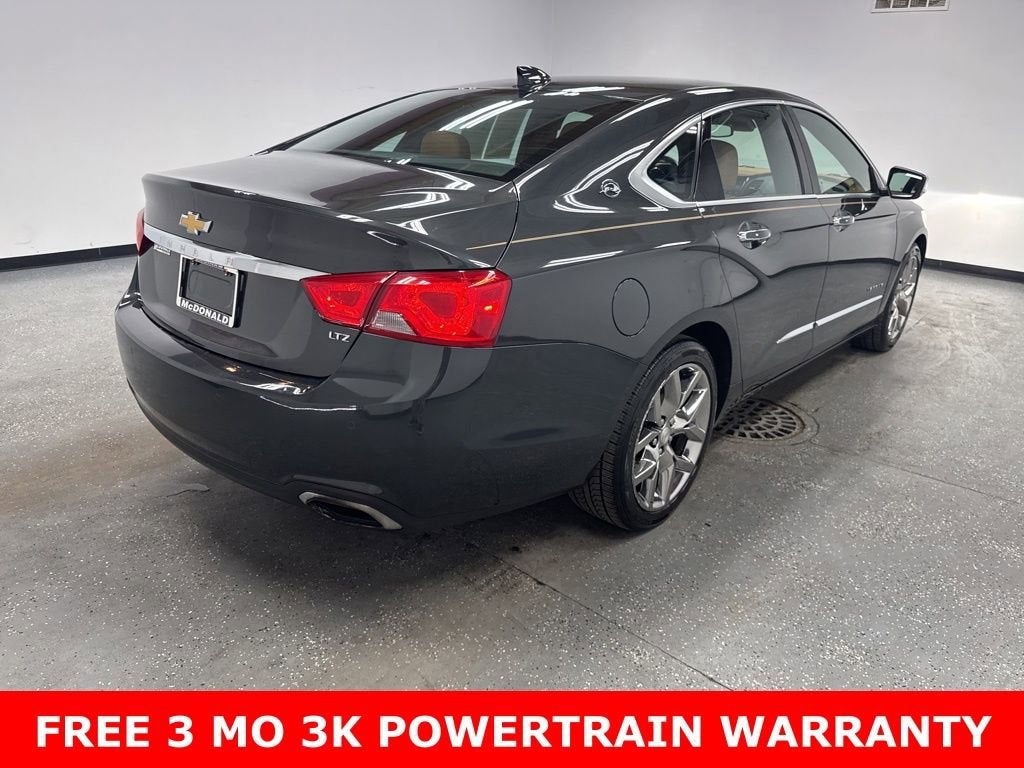 2015 Chevrolet Impala LTZ